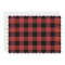 Buffalo Check Christmas Photo Card