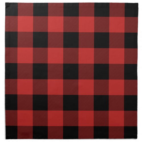 Buffalo Check _ Cloth Napkins