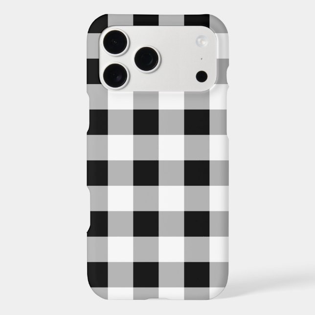Buffalo Check Iphone Case (Back)