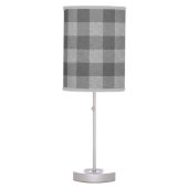 Buffalo check Lamp - grey (Front)