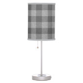 Buffalo check Lamp - grey (Right)