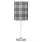Buffalo check Lamp - grey (Left)
