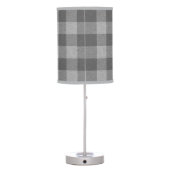 Buffalo check Lamp - grey (Back)