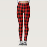 Buffalo Check Leggings<br><div class="desc">Buffalo Check Leggings. Customizable</div>