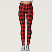 Buffalo Check Leggings