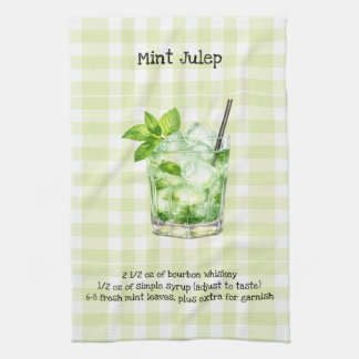 Buffalo Check Mint Julep Bar | Kitchen Towel