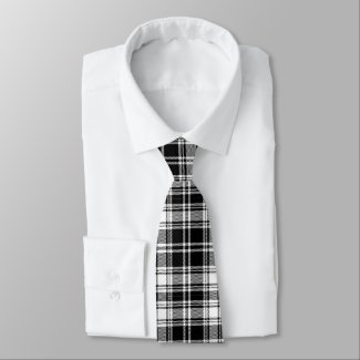 Buffalo Check Neck Tie