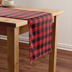 Buffalo Check Pattern Table Runner