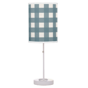 Buffalo Check Pretty Plaid Farmhouse Stylish Chic Table Lamp