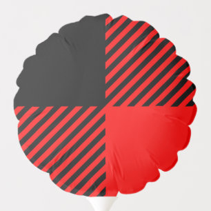Buffalo Check Red and Black Lumberjack Plaid Decor Balloon
