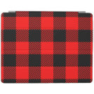 Buffalo Check Red and Black Lumberjack Plaid Decor iPad Smart Cover Buffalo Check Red and Black Lumberjack Plaid Decor iPad Smart Cover