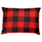 Buffalo Check Red and Black Lumberjack Plaid Decor