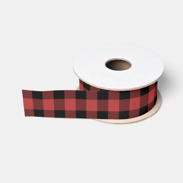 Buffalo Check, Ribbon | Zazzle