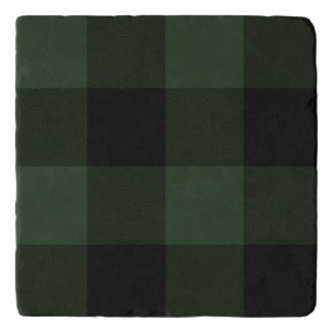 Buffalo Check Rustic Square Pattern Trivet