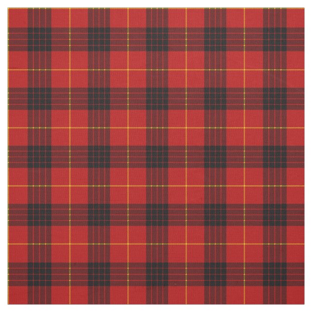 Buffalo check tartan plaid fabric (Swatch)
