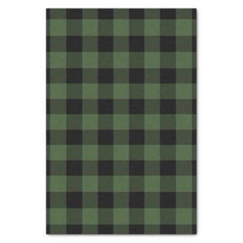 Buffalo Check Tissue Paper