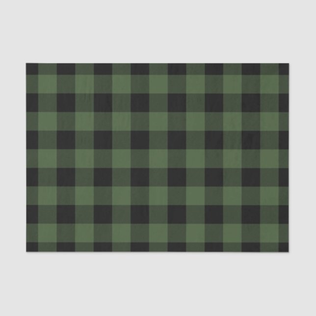 Buffalo Check Tissue Paper (Front)