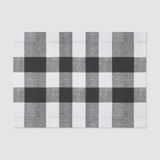 Buffalo Checks Tissue Paper (Front)