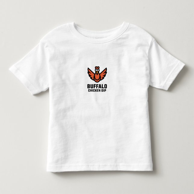 buffalo chicken dip chick fil a near me toddler t-shirt (Front)