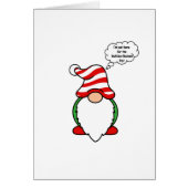 Buffalo chicken dip gnome (Front)