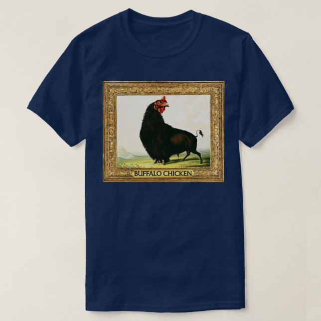 Buffalo Chicken T-Shirt (Design Front)