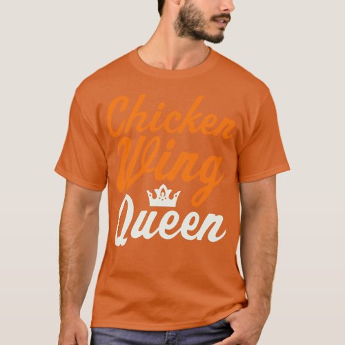 Buffalo Chicken Wing Chicken Wings Lover T_Shirt