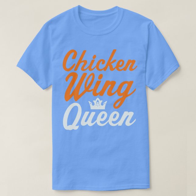 Buffalo Chicken Wing Chicken Wings Lover T-Shirt (Design Front)