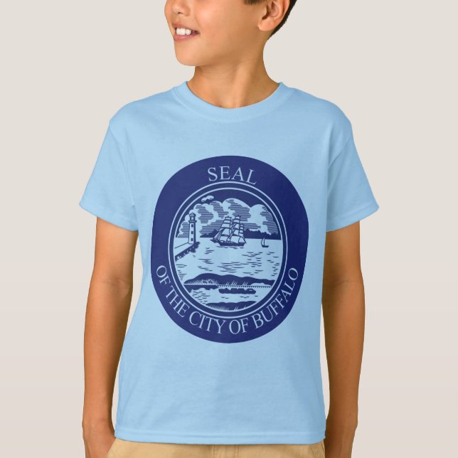 BUFFALO CITY SEAL T-Shirt (Front)