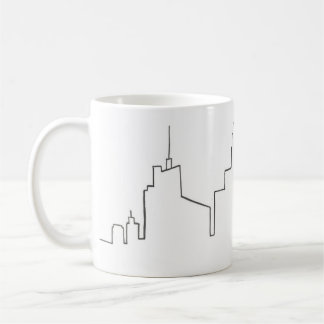 Buffalo City Skyline Mug