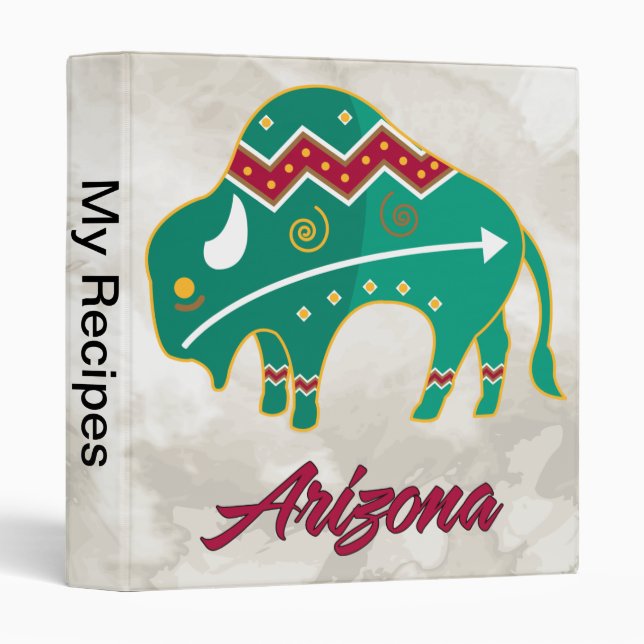 Buffalo Clan Arizona Binder (Front/Spine)