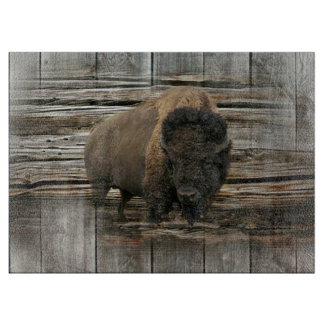 Buffalo Cutting Board (Front)