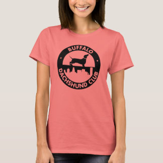 Buffalo Dachshund Club Womens Ringer Tshirt