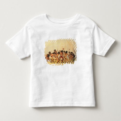 Buffalo Dance c1832 Toddler T_shirt