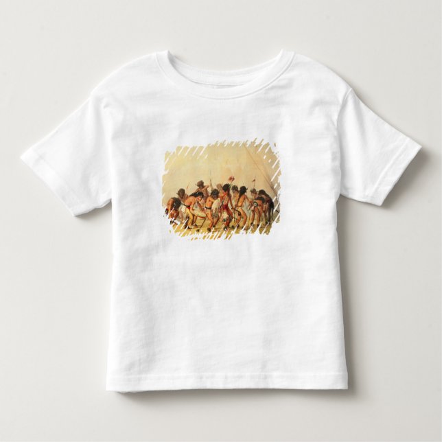 Buffalo Dance, c.1832 Toddler T-shirt (Front)