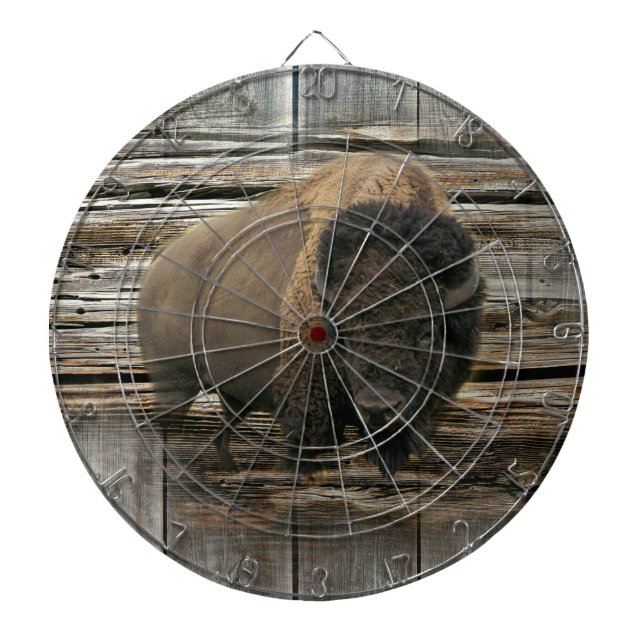 Buffalo Dart Board (Front)