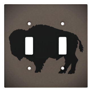 Buffalo Design by Leslie Harlow Light Switch Cover