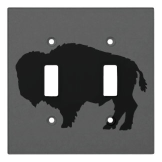 Buffalo Design by Leslie Harlow Light Switch Cover