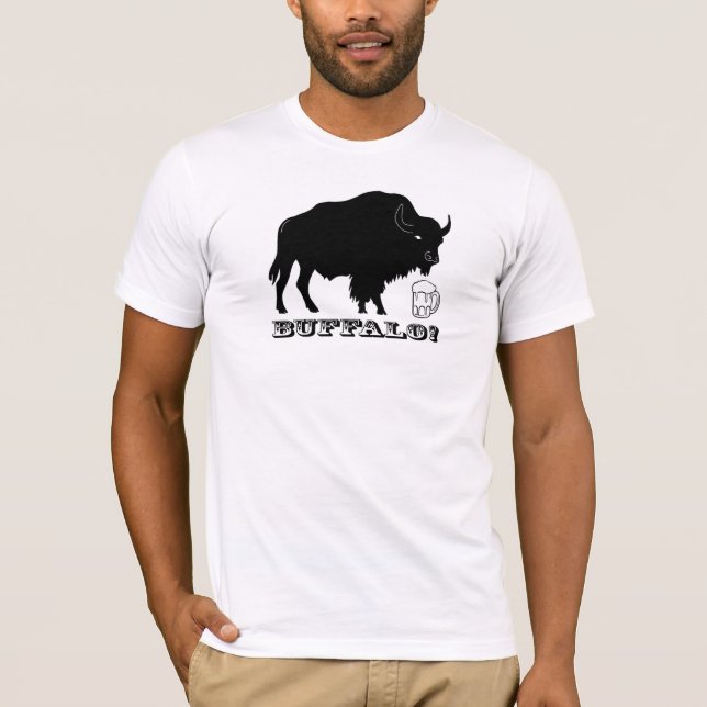 Buffalo Drinking Game T-Shirt (Front)