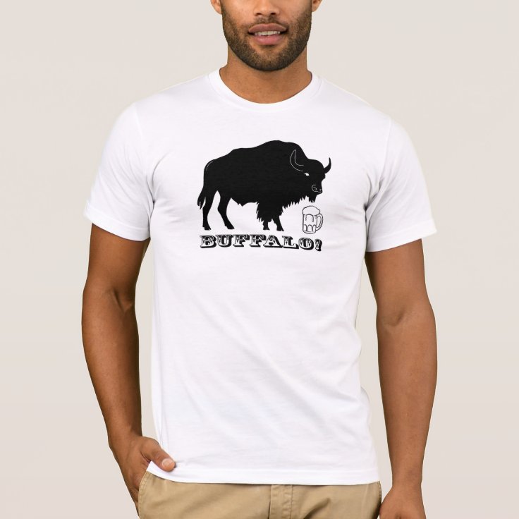 Buffalo Drinking Game T Shirt Zazzle