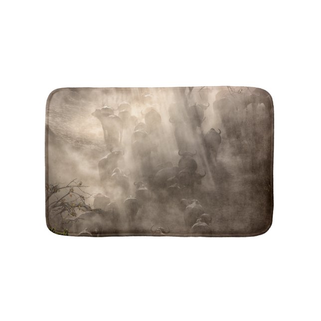 Buffalo Dust Bath Mat (Front)