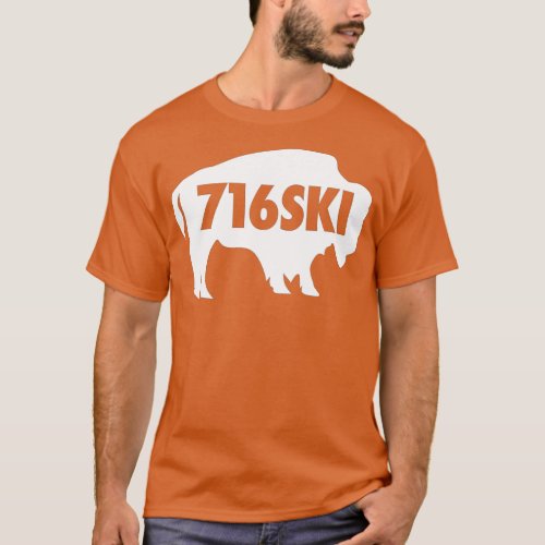 Buffalo Dyngus Day Capitol 716ski Polish Buffalo N T_Shirt