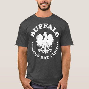 Buffalo Dyngus Day Capitol Polish 716 Ski T-Shirt