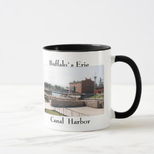 Buffalo Erie Canal Harbor mug