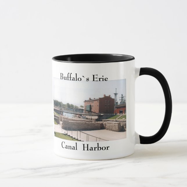 Buffalo Erie Canal Harbor mug (Right)