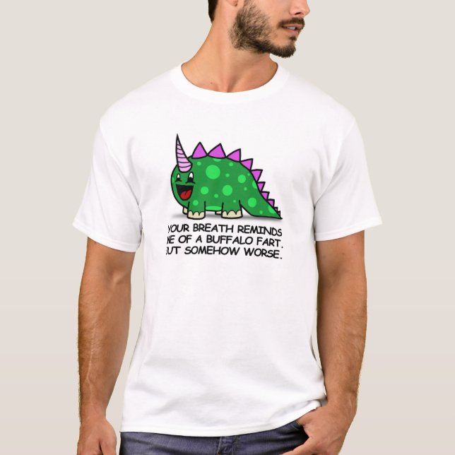 BUFFALO FART BREATH T-Shirt (Front)