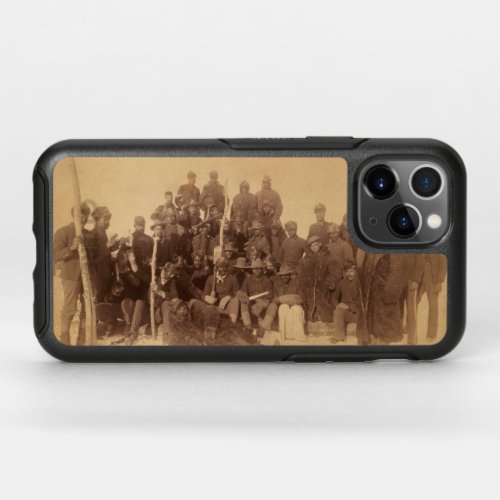 Buffalo Fighters of the US Black Cavalry OtterBox Symmetry iPhone 11 Pro Case