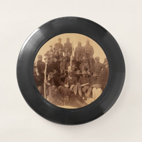 Buffalo Fighters of the US Black Cavalry Wham_O Frisbee