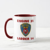 Buffalo Fire E31/L14 Mug (Left)