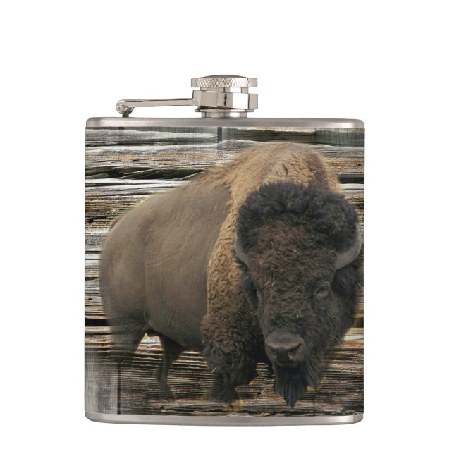 Buffalo Flask (Front)