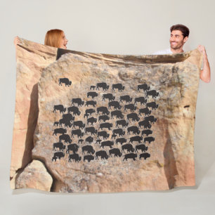 Buffalo Fleece Blanket